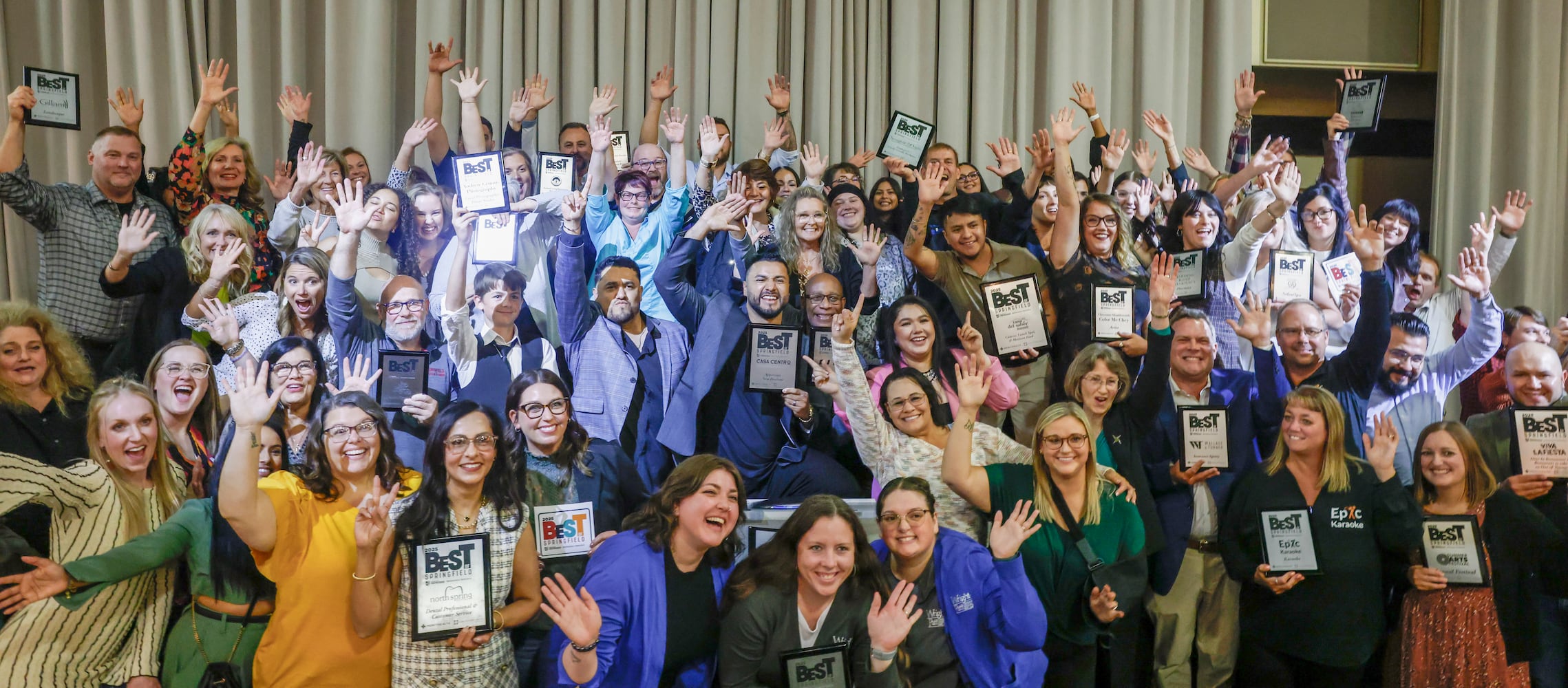 2025 Best of Springfield Awards 