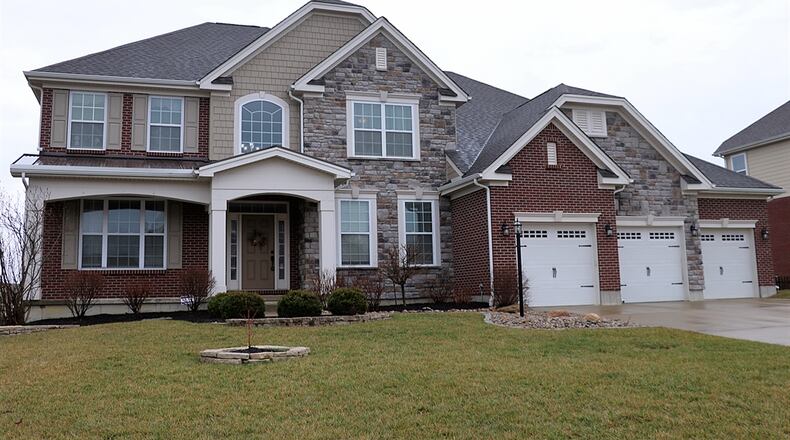 Located within the Weatherstone Estates neighborhood of Washington Twp., the property is located on a cul-de-sac within walking distance of a park and common areas. Contributed photos by Kathy Tyler