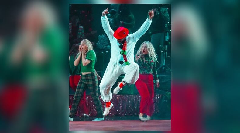 Dancing, singing and mash-ups of holiday classics will be part of the holiday stage show "Who Brought the Humbug?" coming to Urbana's Gloria Theatre on Saturday afternoon, Dec. 7, 2024. CONTRIBUTED