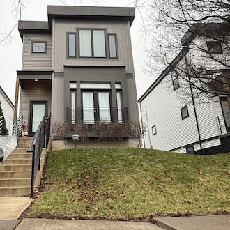 Spencer and Monique Tepe's home in Columbus, Ohio, on Tuesday, Jan. 6, 2026. (AP Photo/Patrick Aftoora-Orsagos)