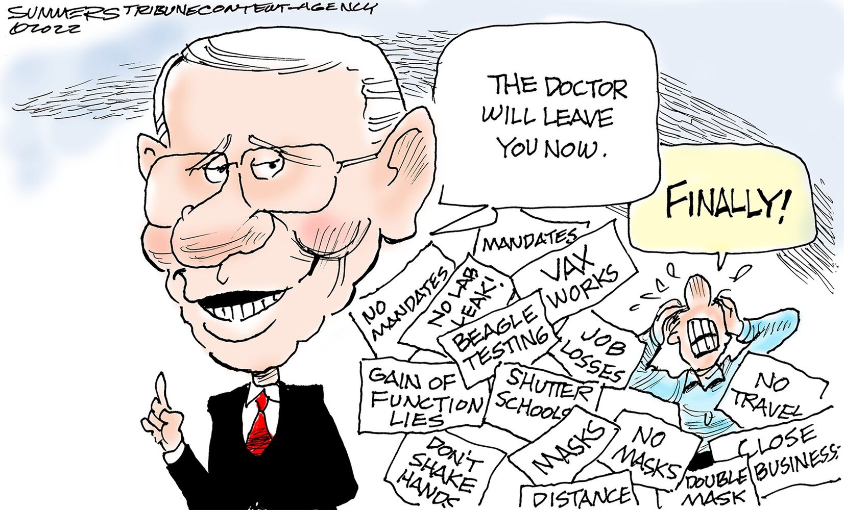 WEEK IN CARTOONS: Student loans, redacted affidavit, Fauci and more
