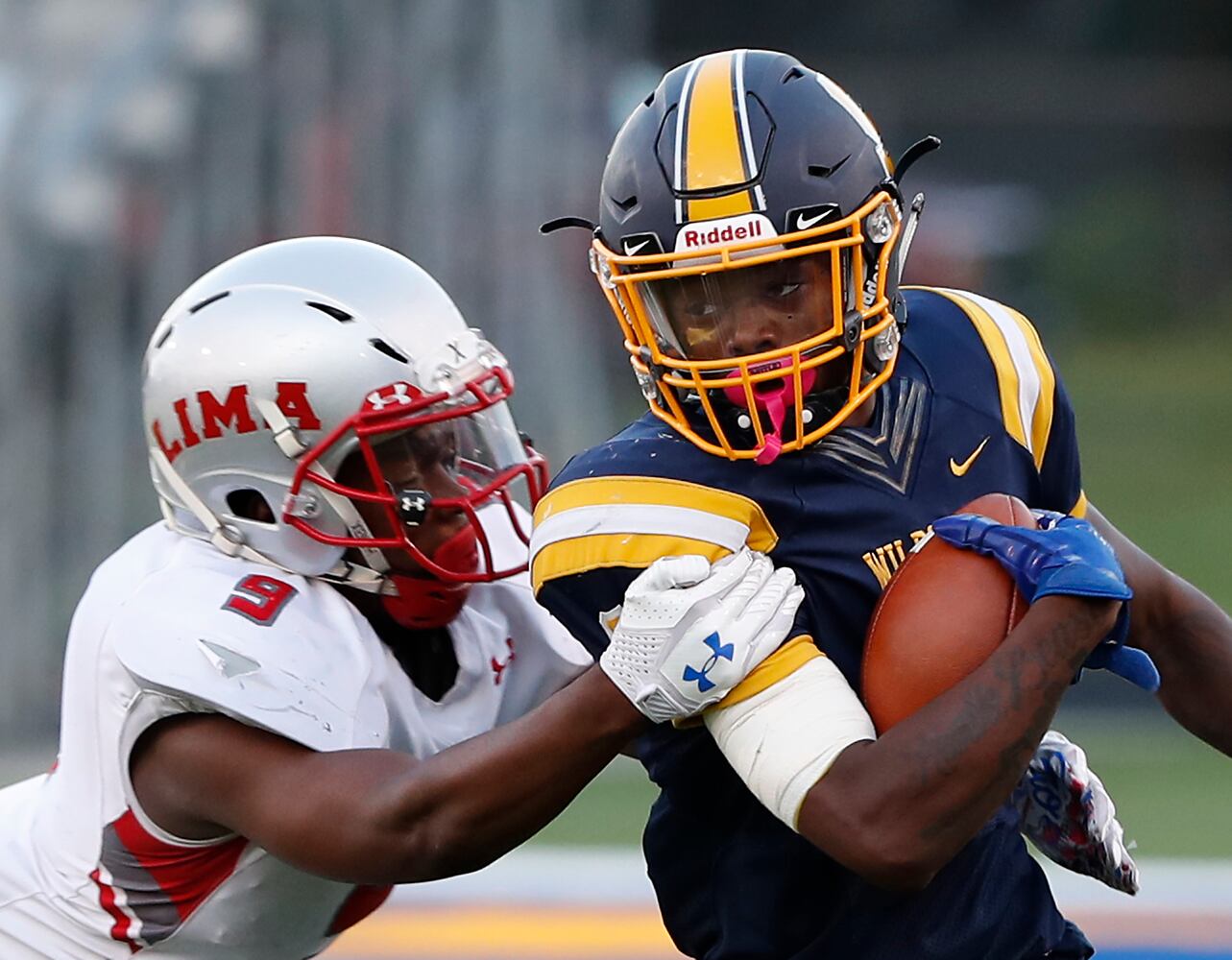 Springfield vs Lima Senior Football