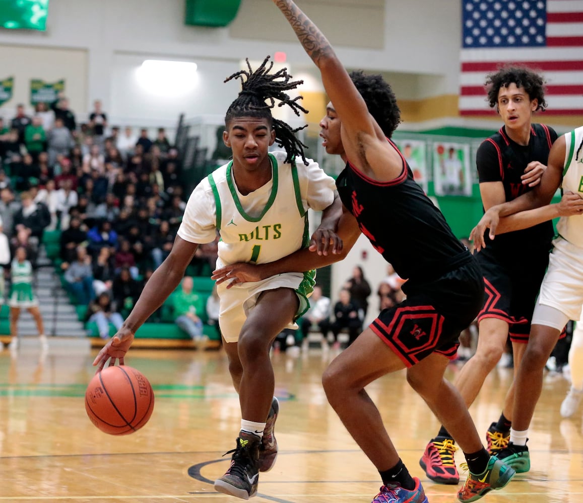 Wayne Northmont basketball