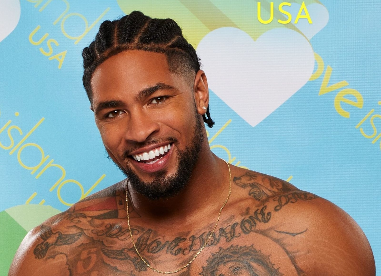 Springfield native Jesse Bray competed on Season 4 of "Love Island USA." Contributed/Babygrande PR
