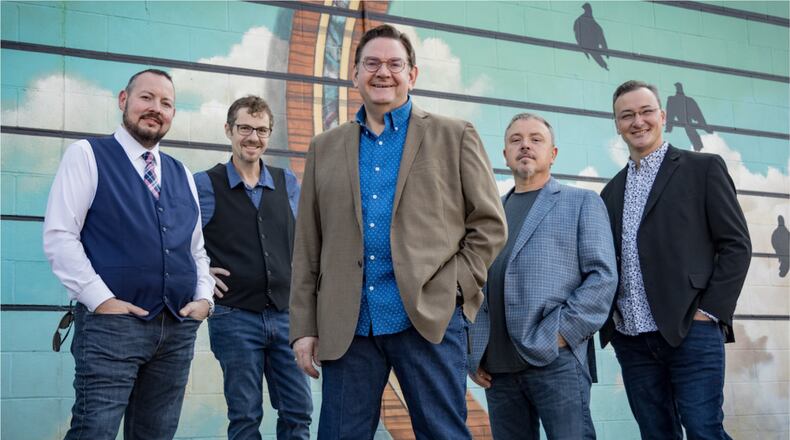 Joe Mullins (center) and the Radio Ramblers once again host the Industrial Strength Bluegrass Festival, named Event of the Year by the International Bluegrass Music Association in September, returning to the Roberts Convention Centre in Wilmington Thursday through Saturday, Nov. 10 through 12.