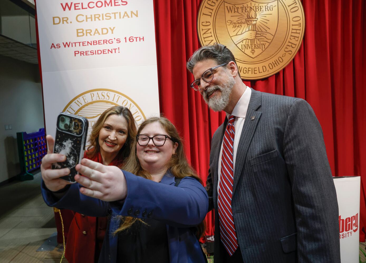 Wittenberg University's New President