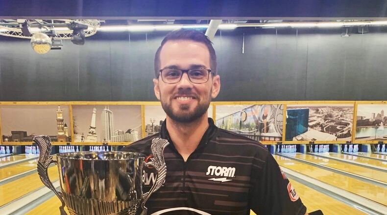 Chris Via, of Springfield, . CONTRIBUTED