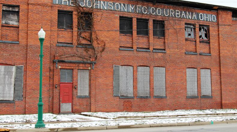 An Urbana building that has been vacant for over a decade is slated to become the home of three new businesses next year. Hasan Karim/ Staff