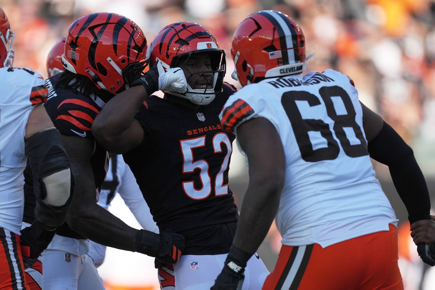 Browns Bengals Football