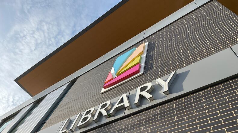 The Dayton Metro Library system offers activities and spaces for families. FILE