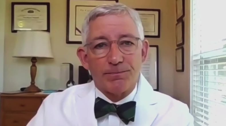 Ohio Department of Health Director Dr. Bruce Vanderhoff