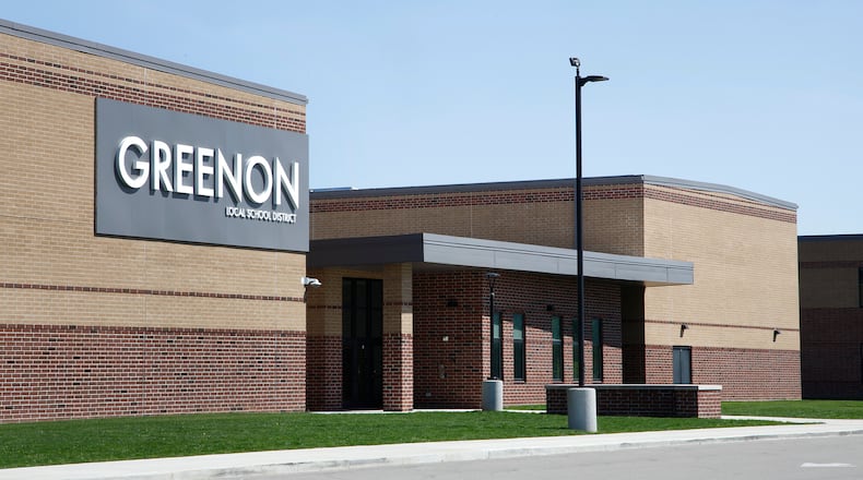 Greenon Local School District has proposed a 1.99-mill permanent improvement tax levy for the upcoming November ballot to fund the construction of a new transportation garage and multipurpose room. FILE/BILL LACKEY/STAFF