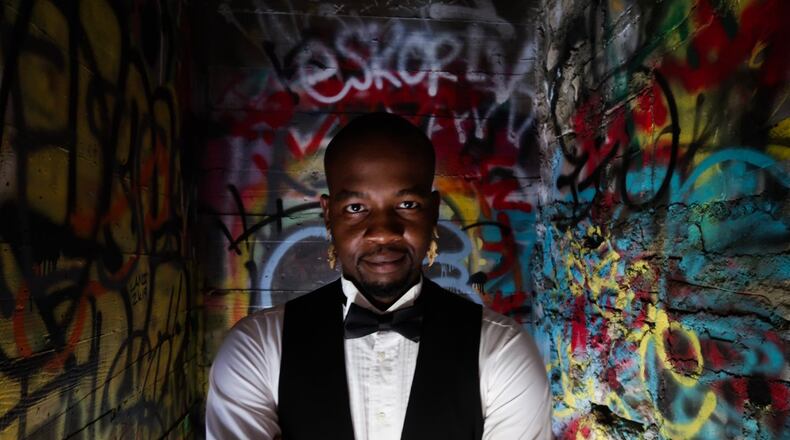 Babatunde Akinboboye, known as The Hip Hopera Singer, will combine hip hop and opera for a unique sound when he joins the Springfield Symphony Orchestra and members of the Springfield Youth Symphony in concert on Saturday at the Clark State Performing Arts Center.
