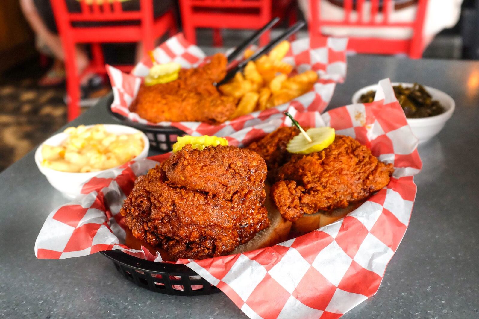 The Mike’s Nashville Hot restaurant in Centerville is now closed.