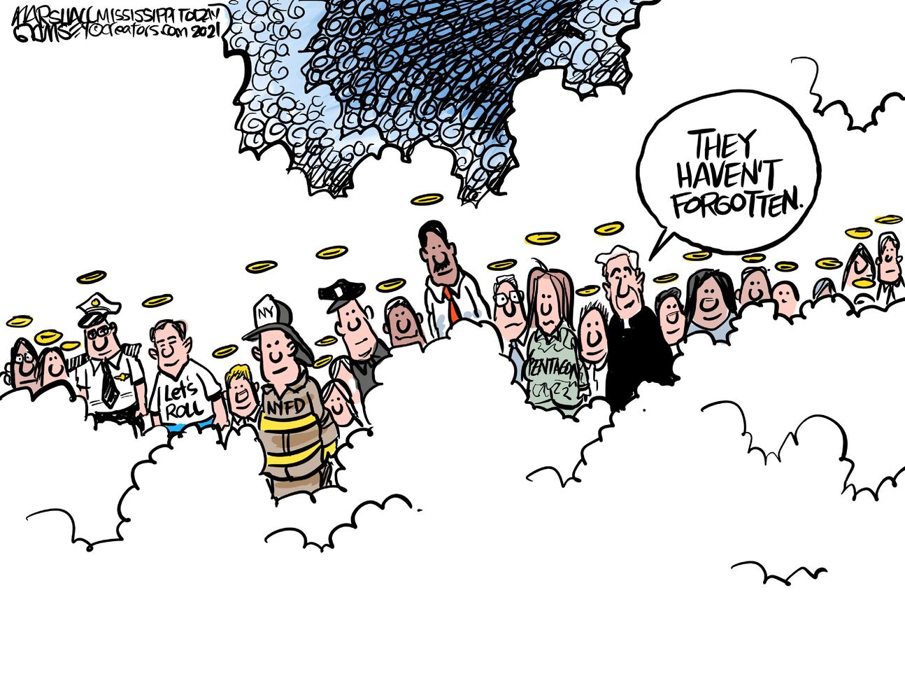 Week in cartoons: Religious exemptions, California recall and more