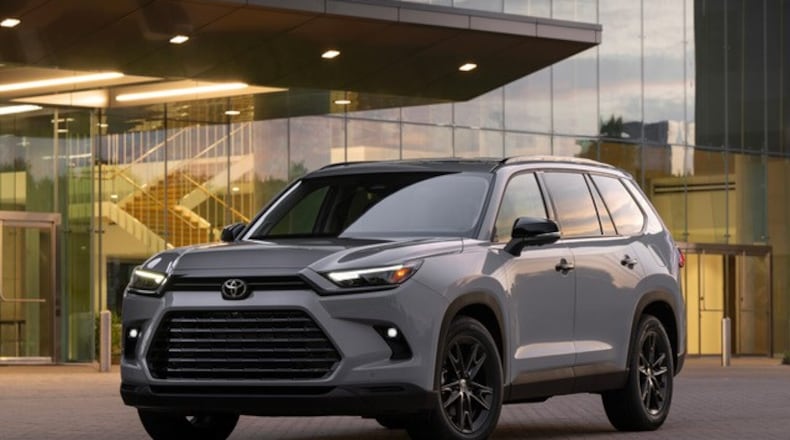 2026 Toyota Grand Highlander. TOYOTA