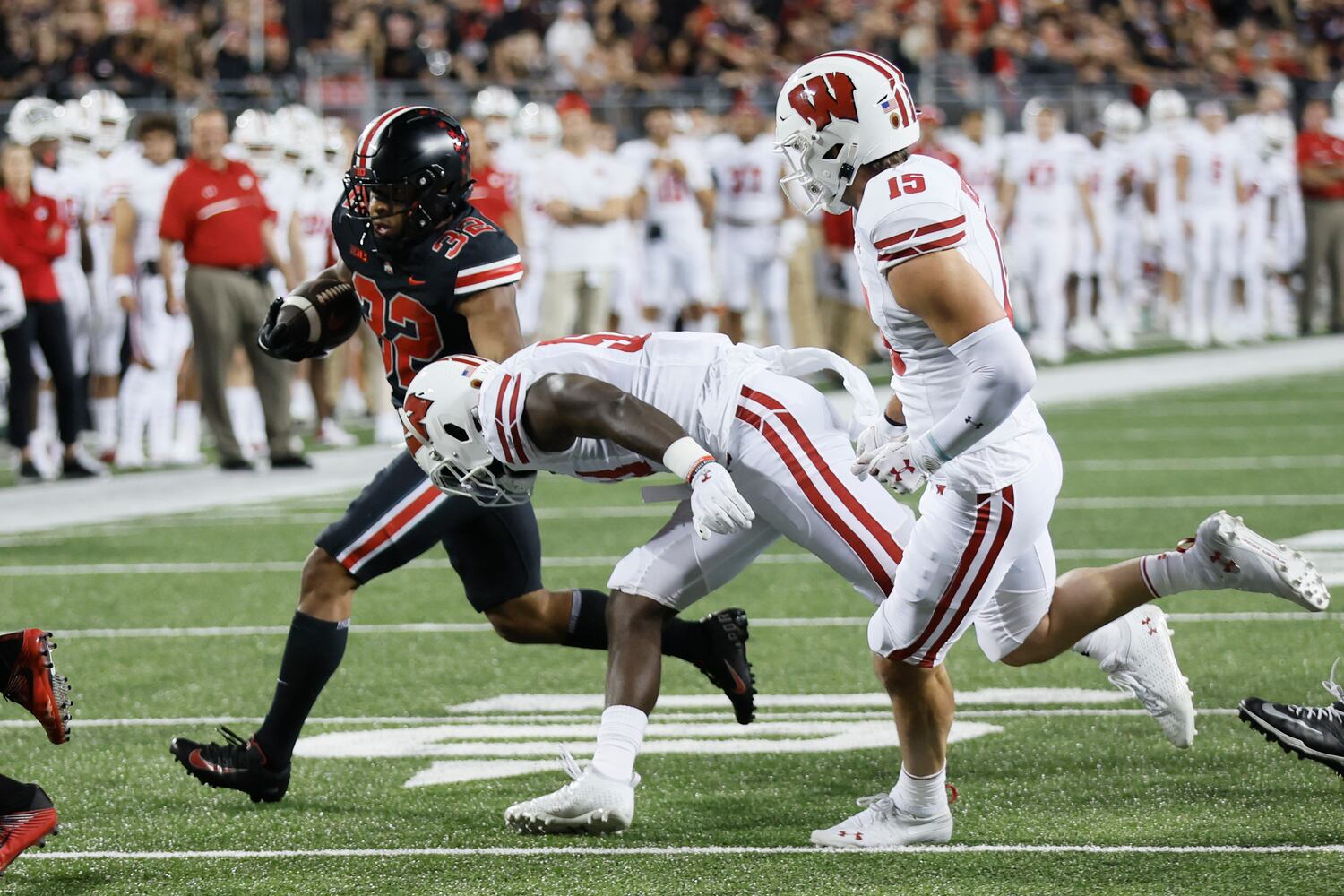 Wisconsin Ohio St Football