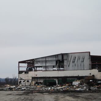 The state is still intent on building a new mental health hospital on the former Hara Arena site in Trotwood and Harrison Twp. despite newly-voiced opposition from the Dayton Unit NAACP. JIM NOELKER/STAFF