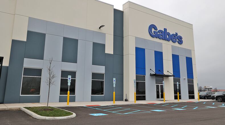 Gabe's opened its new distribution center in Clark County on April 4, 2023, but now is facing some controversy over claims of discrimination from some employees. BILL LACKEY/STAFF
