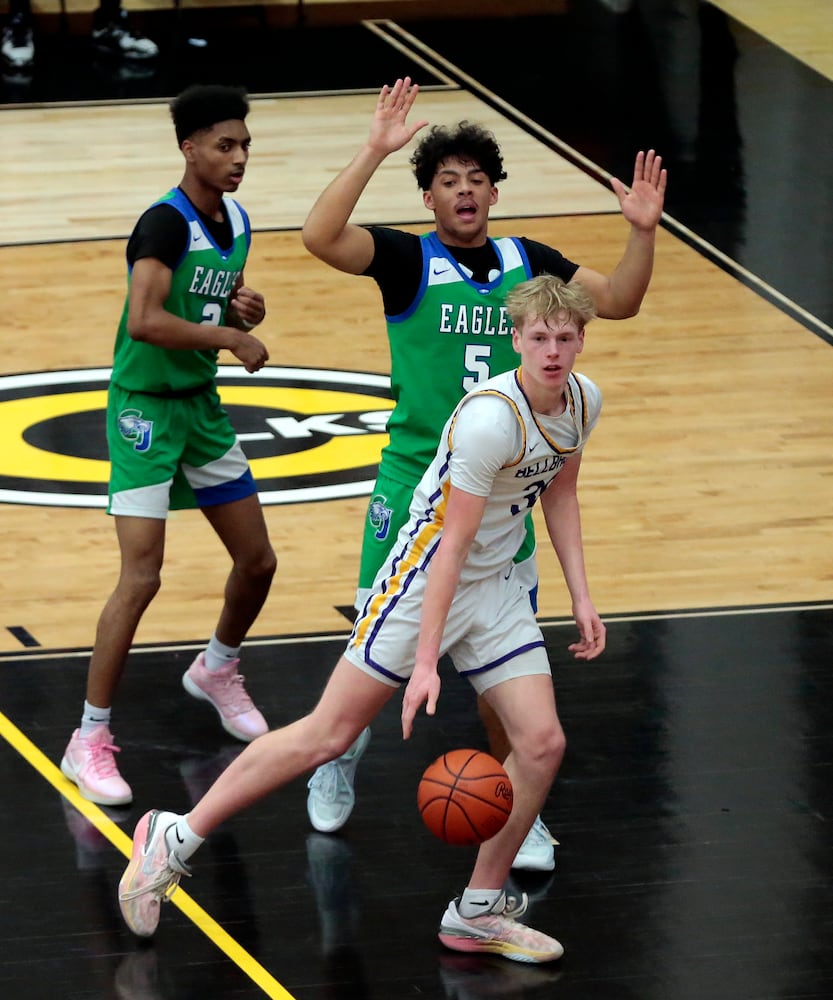 Bellbrook Chaminade Julienne basketball