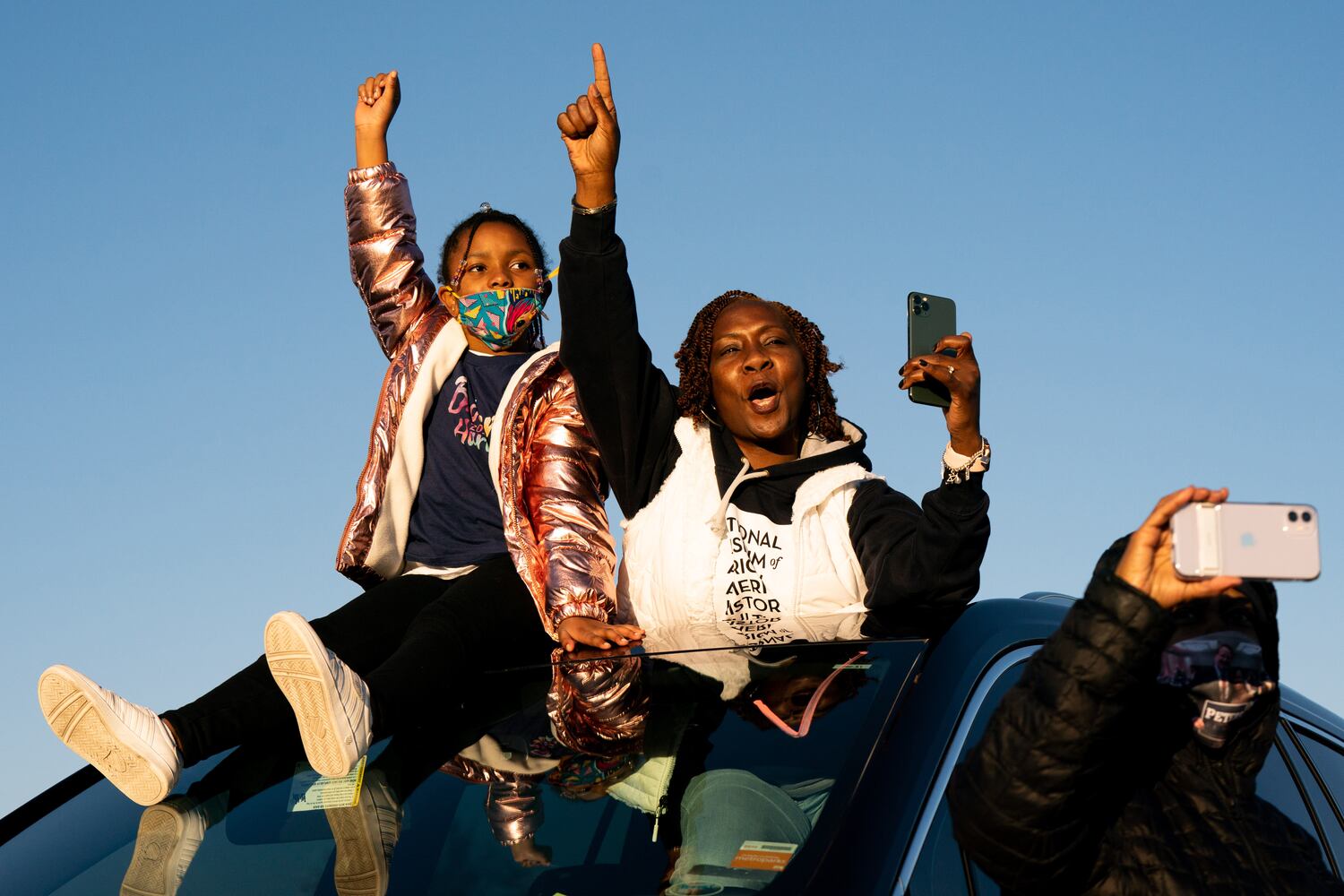 FILE - Supporters of Democratic presidential nominee Joe Biden cheer during a campaign event in Detroit, Oct. 31, 2020. Biden has spent his career devoted to institutions and relationships. And those are the tools he will rely on to govern a fractured nation. (Erin Schaff/The New York Times)