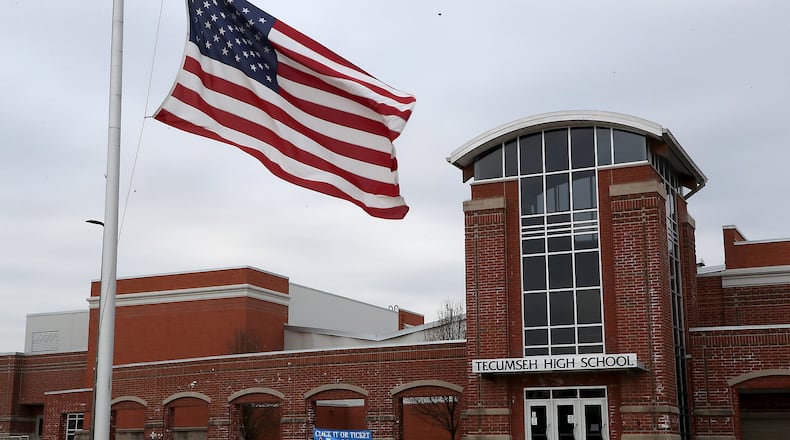 Tecumseh Local School District planned their graduation for June 7 and a back up date for July 12, but it was canceled. They now have a new date of June 1 through 5. BILL LACKEY/STAFF