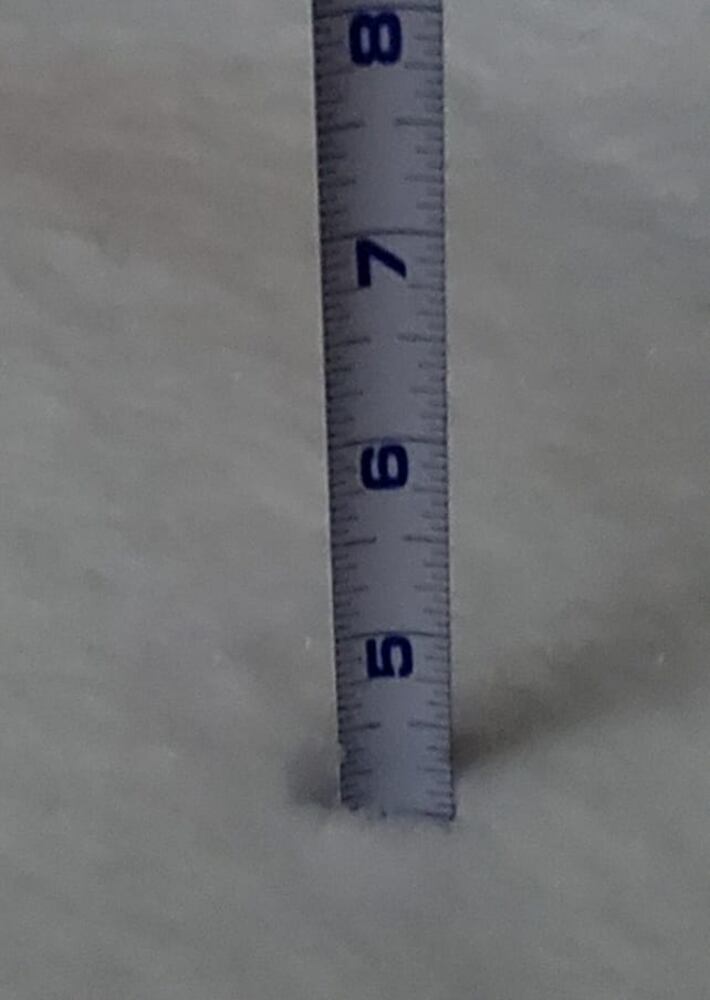 PHOTOS: First snowfall of the season