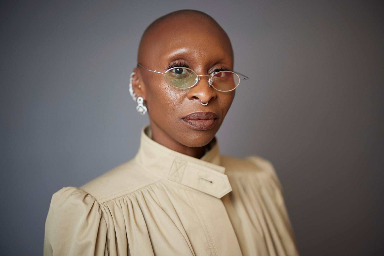 Cynthia Erivo poses for a portrait on Tuesday, May 6, 2025, in New York. (Photo by Matt Licari/Invision/AP)