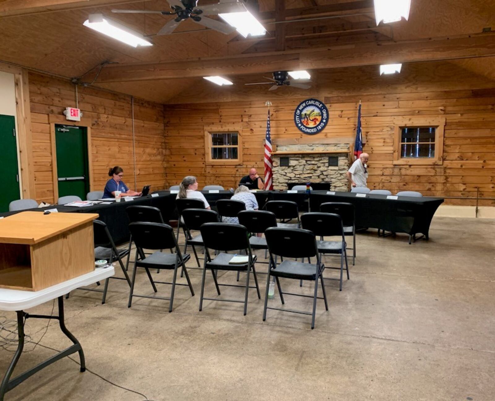 The New Carlisle City Council held a regular meeting with an executive session on Monday, Aug. 21.