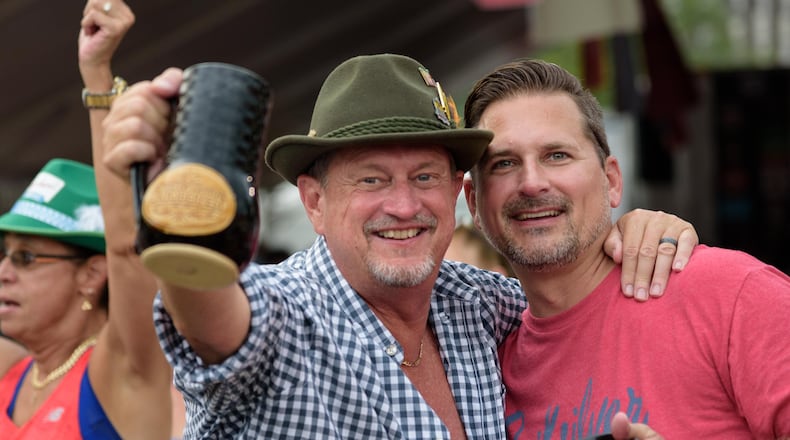 The 50th annual Dayton Art Institute Oktoberfest returns this weekend – cheers to that. TOM GILLIAM / CONTRIBUTING PHOTOGRAPHER