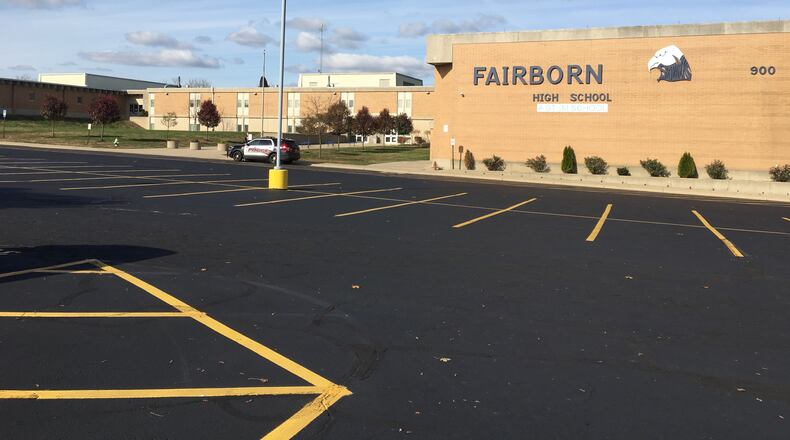 Fairborn High School. FILE