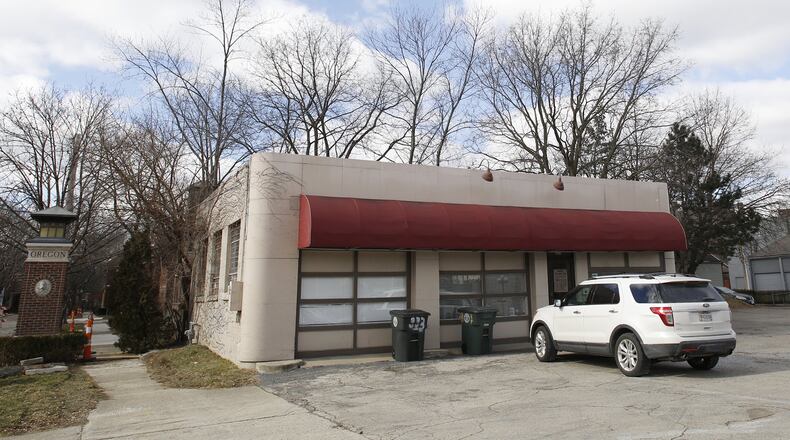 This property at 333 Wayne Avenue in Dayton is included on the list of applicants for medical marijuana dispensaries in Ohio. TY GREENLEES / STAFF