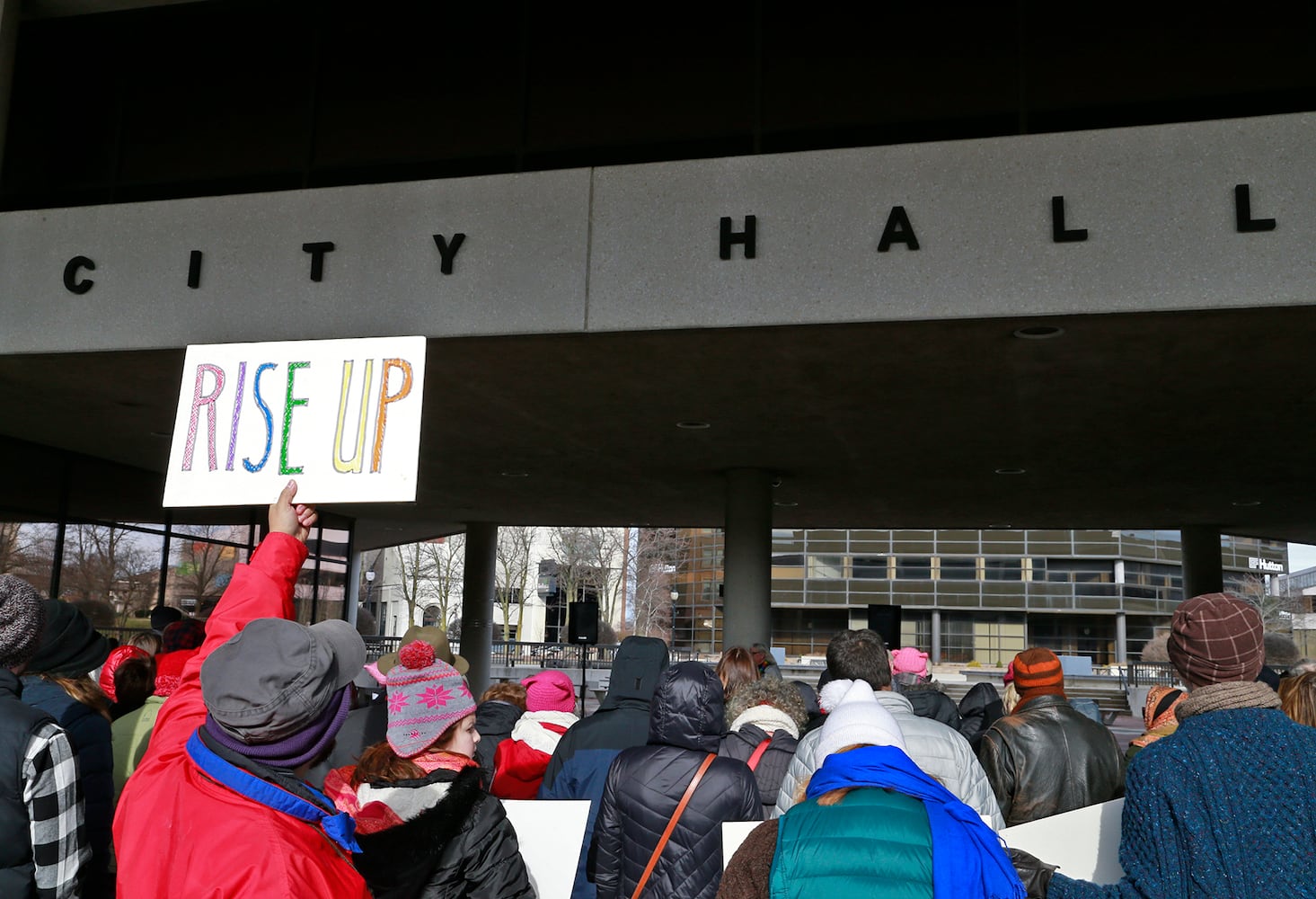 Springfield community protests