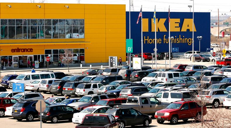 IKEA is located on Muhlhauser Road in West Chester Twp. and announced it will bring breakfast back starting Saturday. FILE