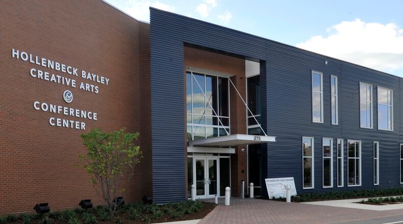 Clark State Community College Hollenbeck Bayley Creative Arts & Conference Center STAFF PHOTO