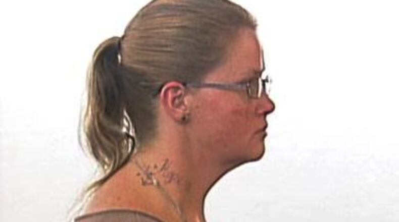 Sherrie M. Stewart appears in Clark County Municipal Court. Jeff Guerini/Staff