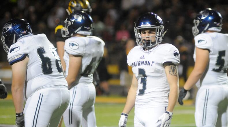 Fairmont will host Springfield in Week 10 on Friday. MARC PENDLETON / STAFF