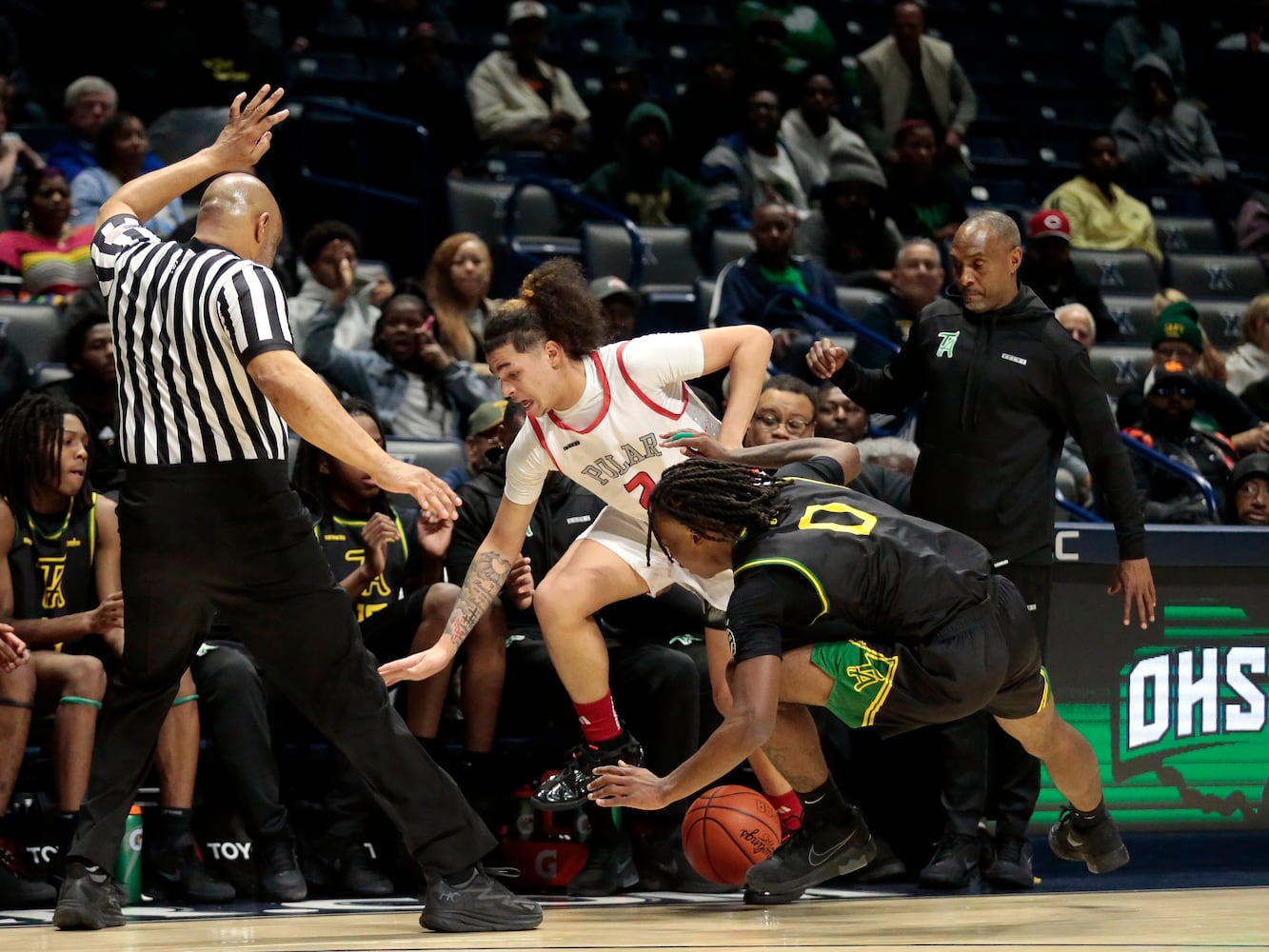 Northridge Taft basketball