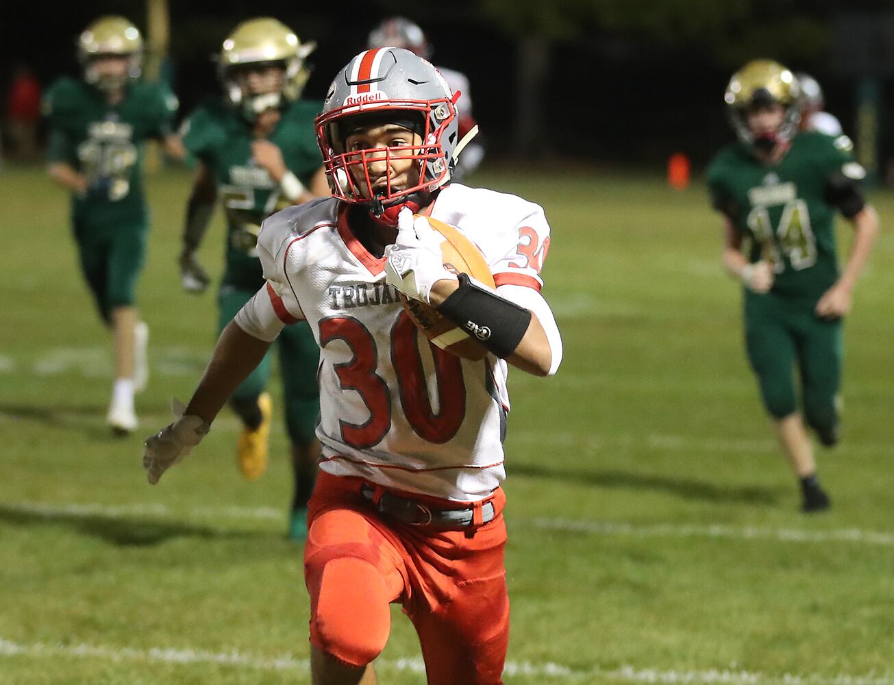PHOTOS: Southeastern vs Catholic Central Football