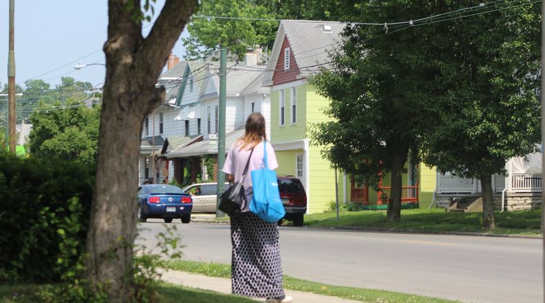Dayton police and neighbors say East Fifth Street and Xenia Avenue are hot spots for prostitution. Women, including young girls, have complained about being propositioned and harassed by motorists looking for sex. CORNELIUS FROLIK / STAFF