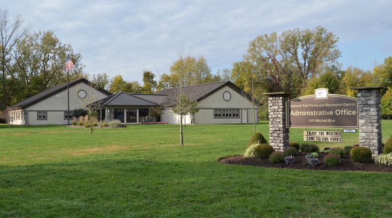 National Trail Parks and Recreation District administrative building, 1301 Mitchell Blvd. Contribtued
