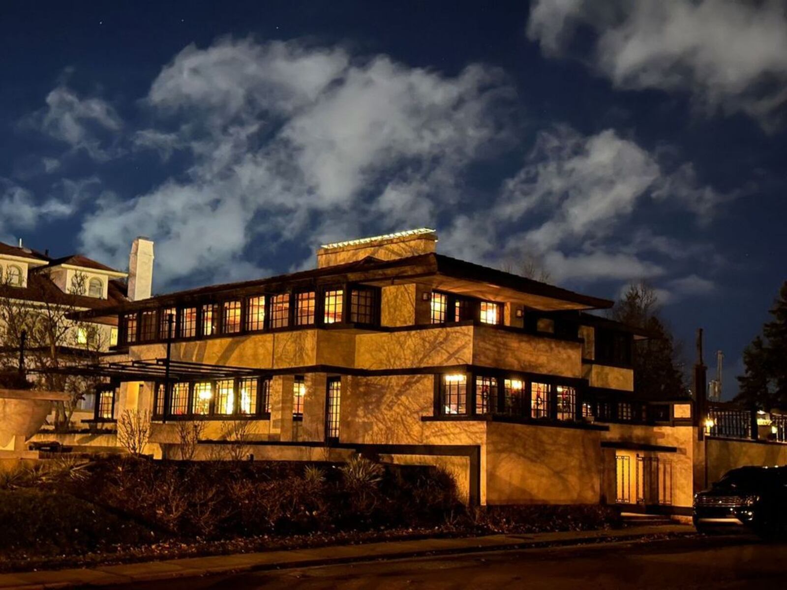 The Westcott House in Springfield. Contributed