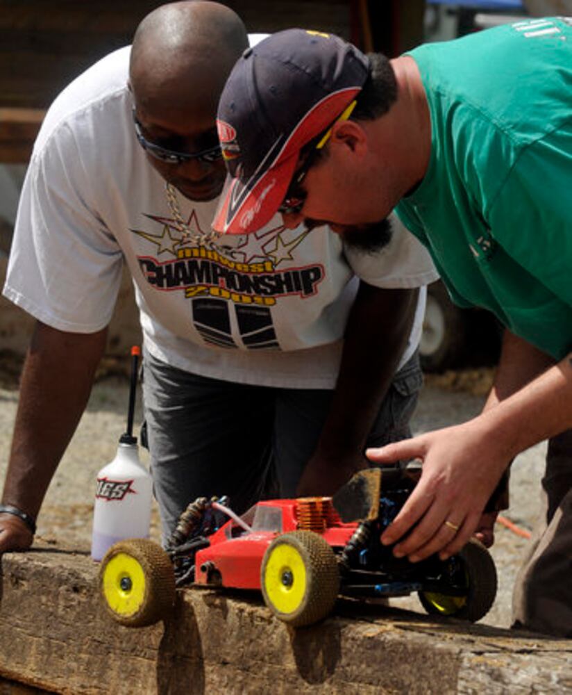 Area 54 RC Raceway in Urbana