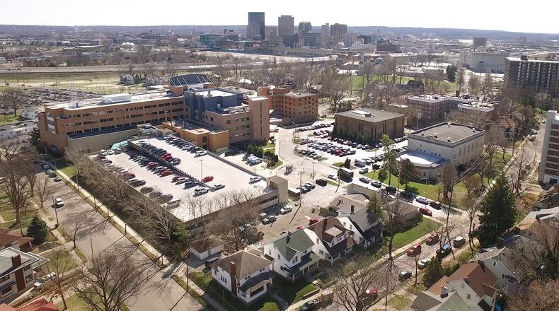 Just five weeks after Premier Health announced its plans to close Good Samaritan Hospital in Dayton, Kettering Health Network announced that it plans to spend $25 million to expand nearby Grandview Medical Center. TY GREENLEES / STAFF