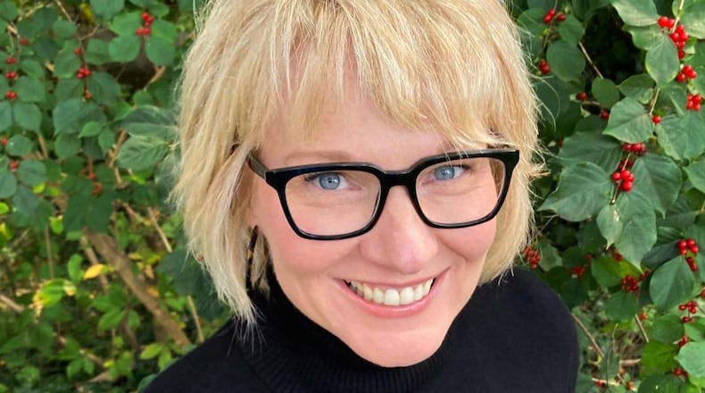 Wright State University professor Erin Flanagan is the author of "Deer Season." PHOTO COURTESY OF WRIGHT STATE