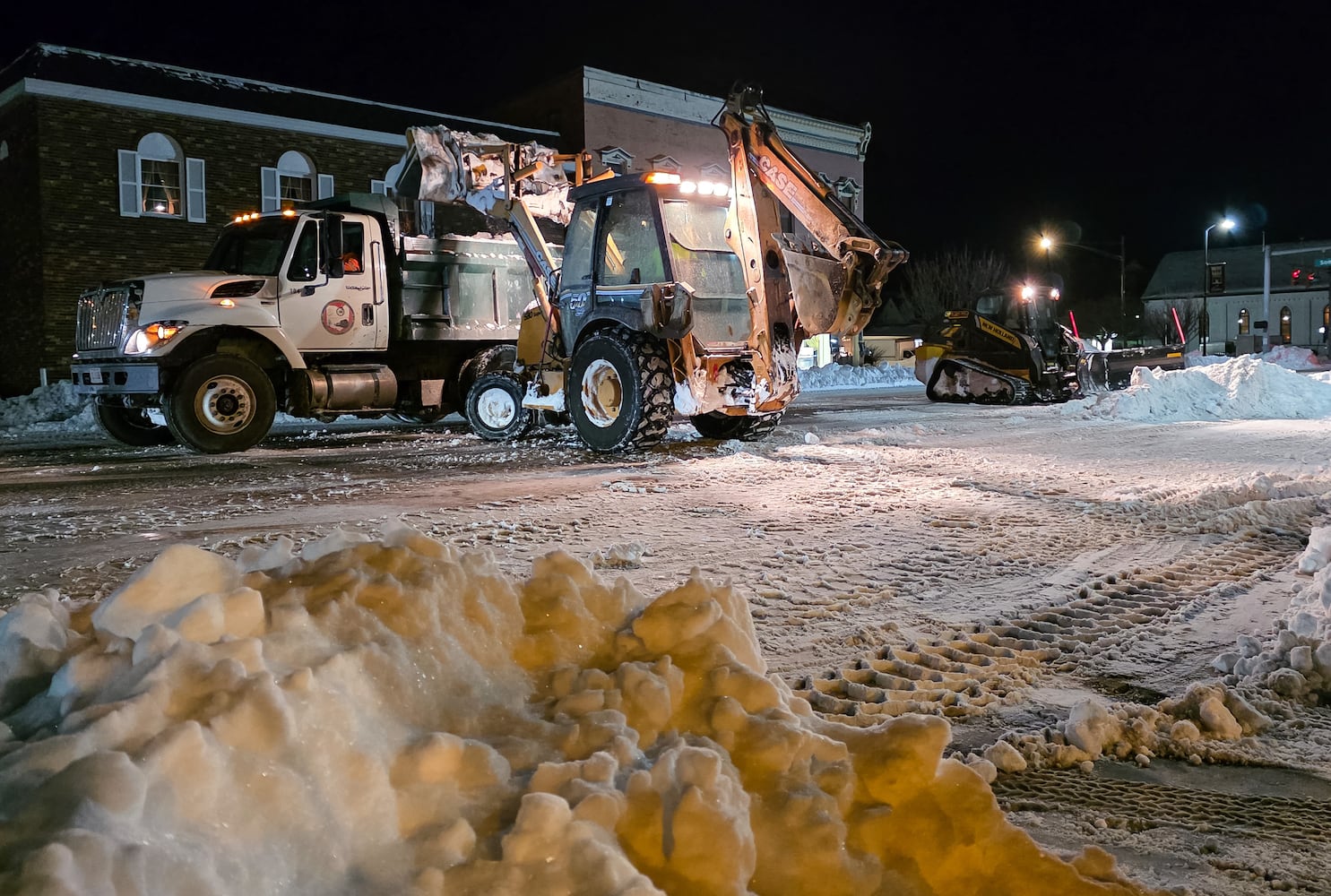 Snow Photos in Eaton