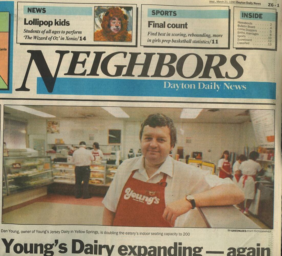 Young's Jersey Dairy
