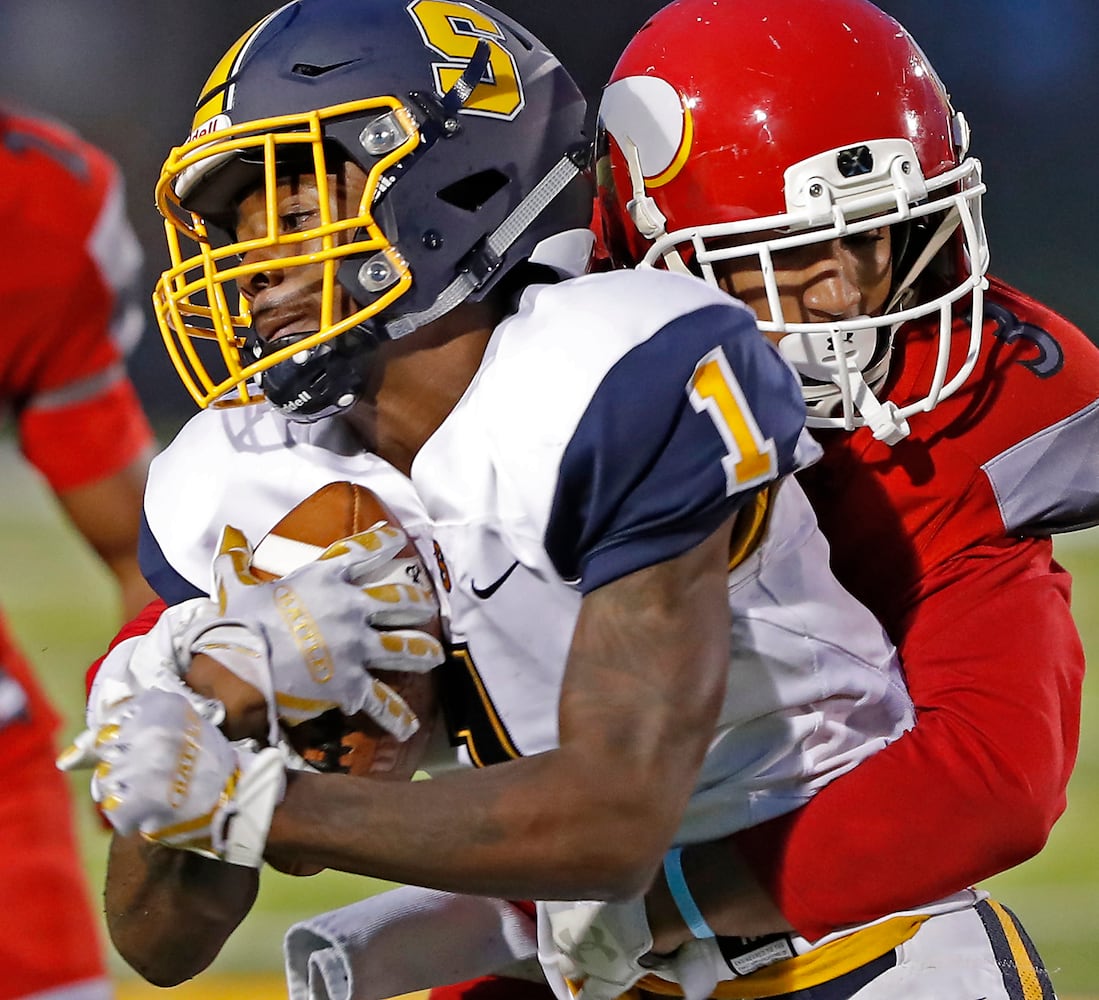 Springfield vs Princeton Football