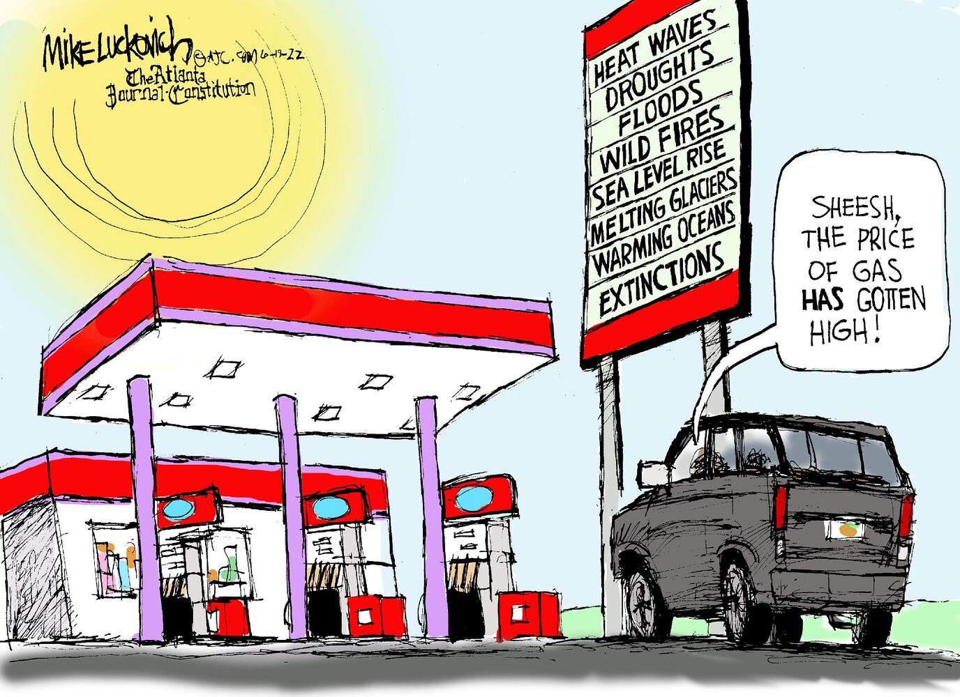 WEEK IN CARTOONS: Jan. 6 hearings, bear market and more