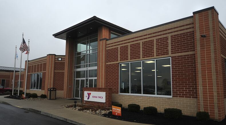 The Xenia YMCA, located at 336 S. Progress Dr. MARSHALL GORBY\STAFF